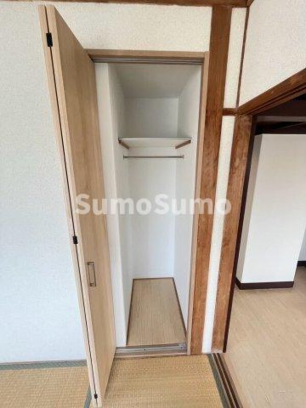 収納(便利な収納スペースです)