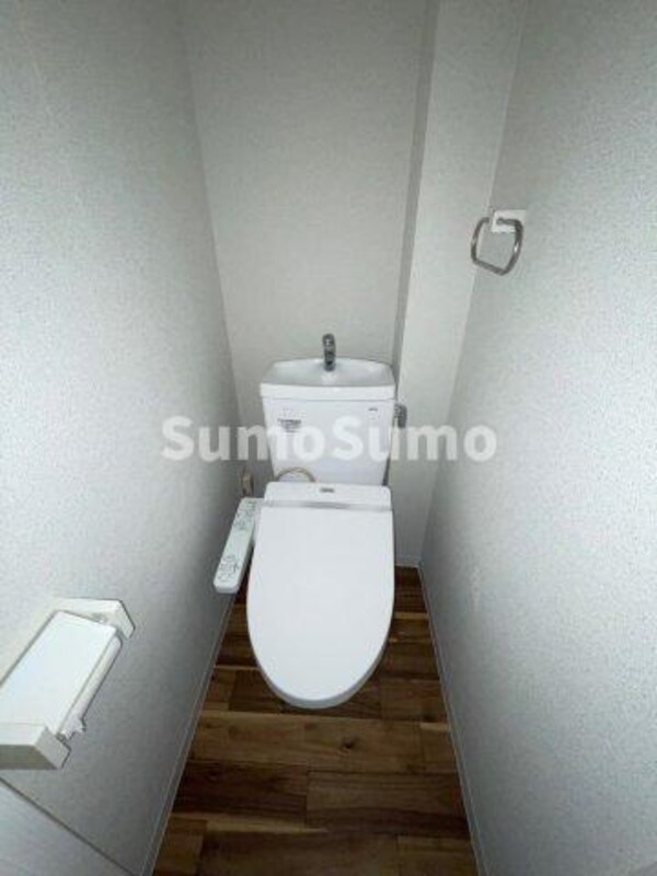 トイレ(トイレです)