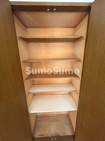 物件内観写真21　(専用の収納スペースです)
