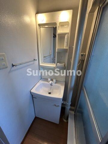 物件内観写真11　(スペースが確保できる洗面所です)