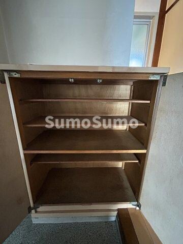 物件内観写真22　(大きなスペースがあり、収納には困りません)