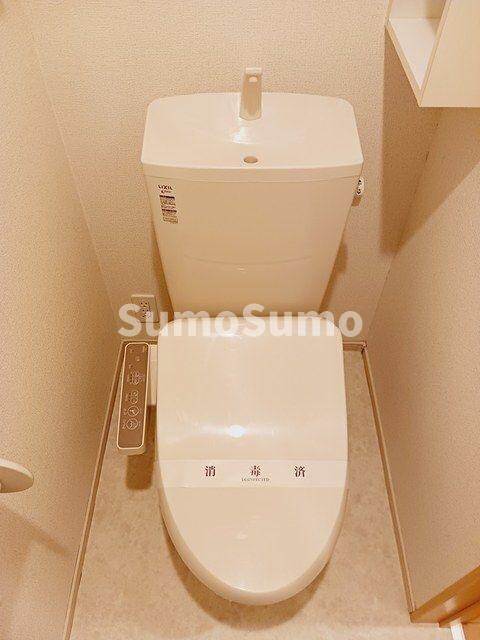 物件内観写真9　(トイレです)