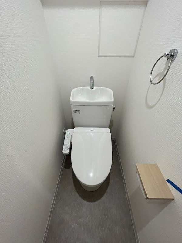 トイレ(トイレです)