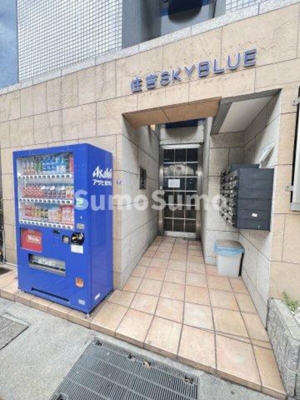 エントランス(毎日通るエントランスはこのようになっています)