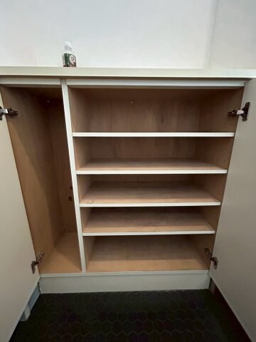 物件内観写真22　(専用の収納スペースです)