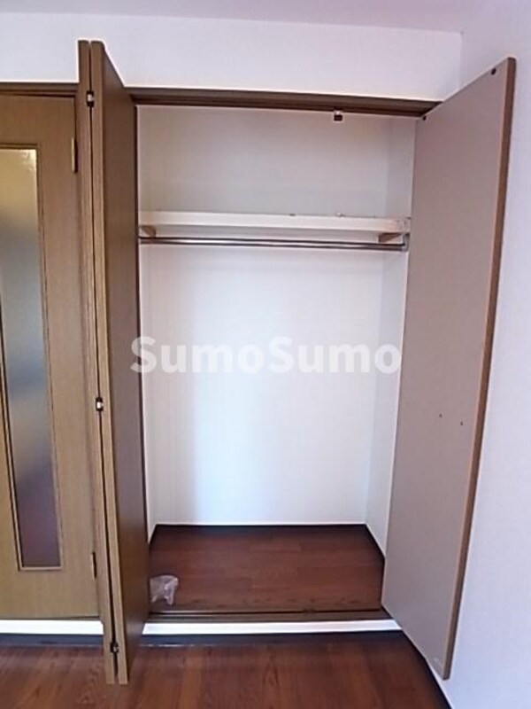 収納(専用の収納スペースです)