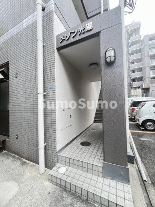 エントランス(建物の内部です)