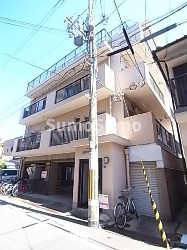 外観(外観もきれいです)