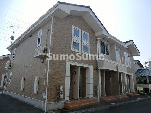 物件外観写真1　(外はこのようになっています)