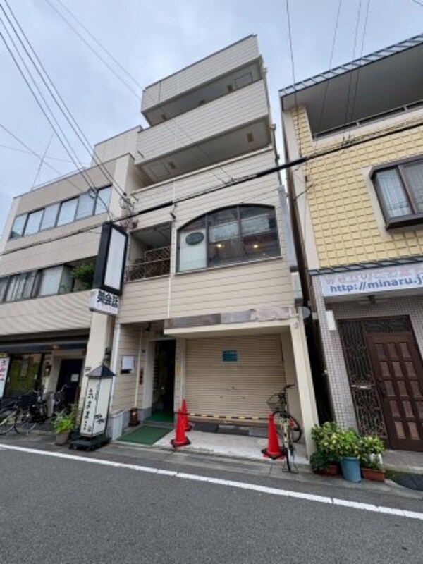 外観(おしゃれな外観です)