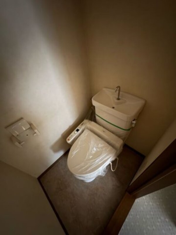 トイレ(シンプルで使いやすいトイレです)