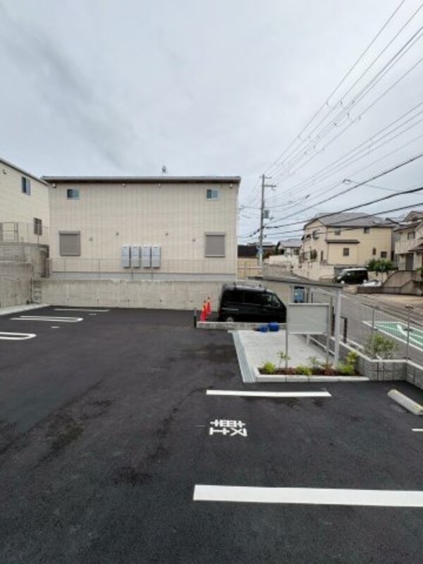 駐車場(駐車場があります)