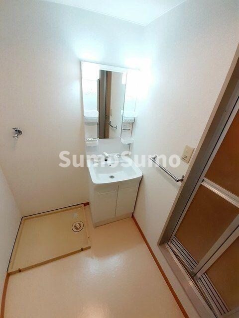 物件内観写真9　(スペースが確保できる洗面所です)