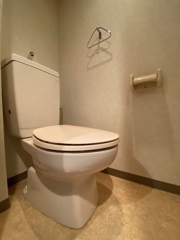 トイレ(トイレもきれいです)