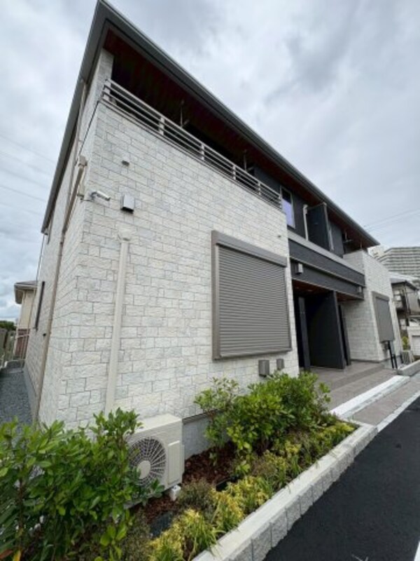 外観(落ち着いた雰囲気の外観です)
