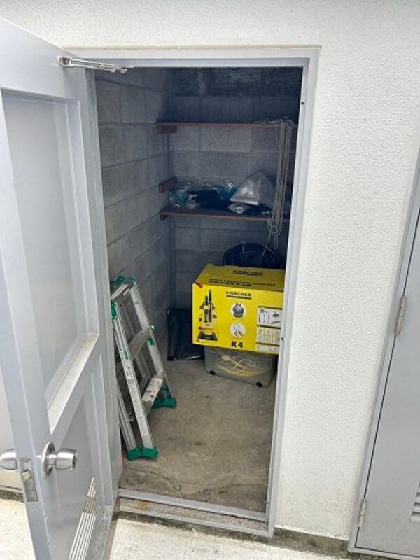 外観(各戸トランクルーム完備。)