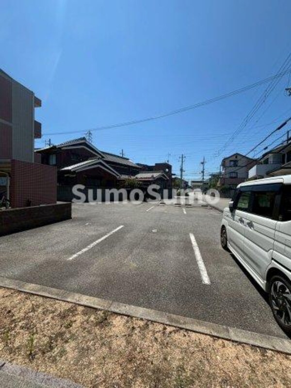 駐車場(カースペースがあります)