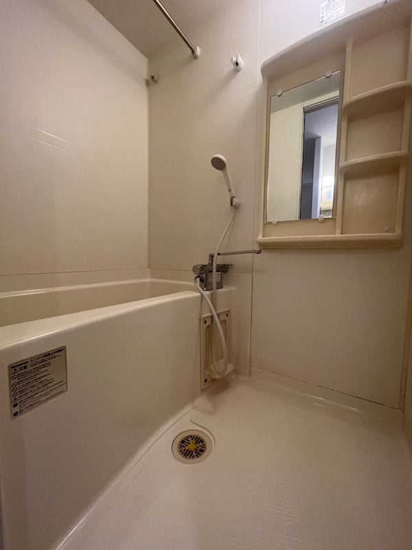 浴室(ゆったり過ごせるお風呂です)