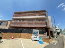 阪急今津線 門戸厄神駅 3階建 築39年の外観写真