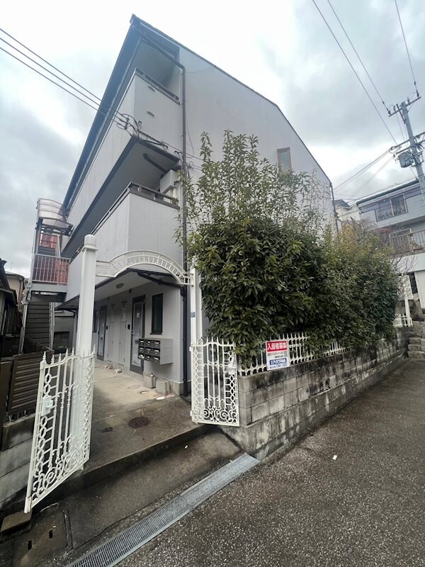 外観(外観もきれいです)