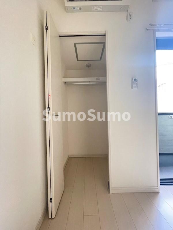 収納(専用の収納スペースです)