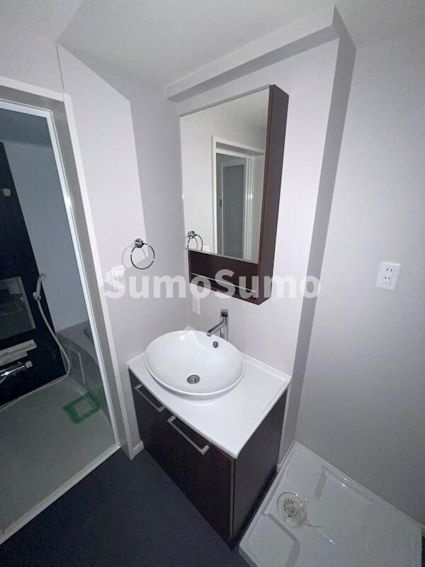 洗面・脱衣所(洗面所です)