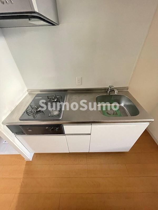 物件内観写真17　(コンパクトなキッチンで掃除もラクラク)