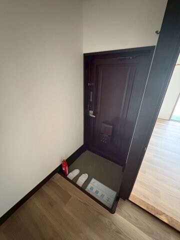物件内観写真3　(シンプルで使いやすい玄関です)