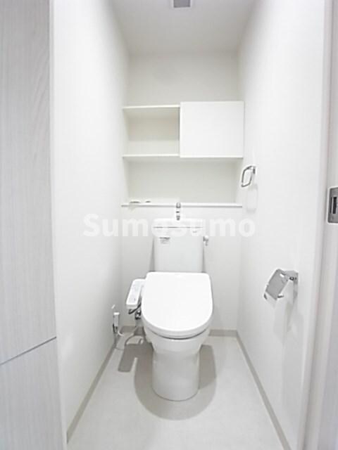 物件内観写真10　(落ち着いたトイレです)