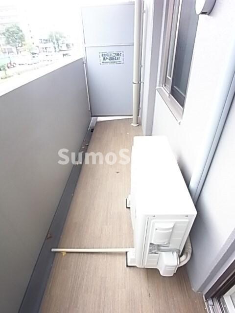 物件内観写真23　(陽当たり良好なバルコニーです)