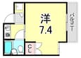 東海道本線・山陽本線<JR神戸線> 西宮駅 3階建 築35年の間取図