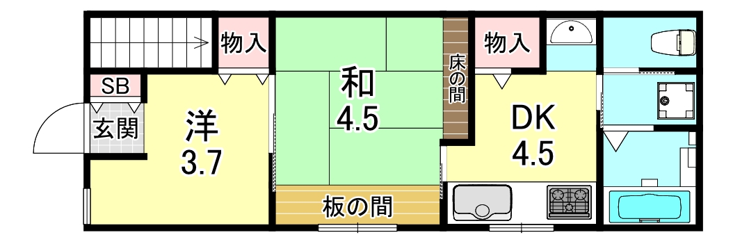 間取図
