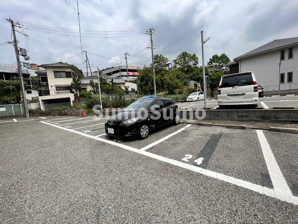 駐車場(駐車場があります)