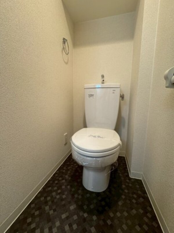 トイレ(トイレもきれいです)