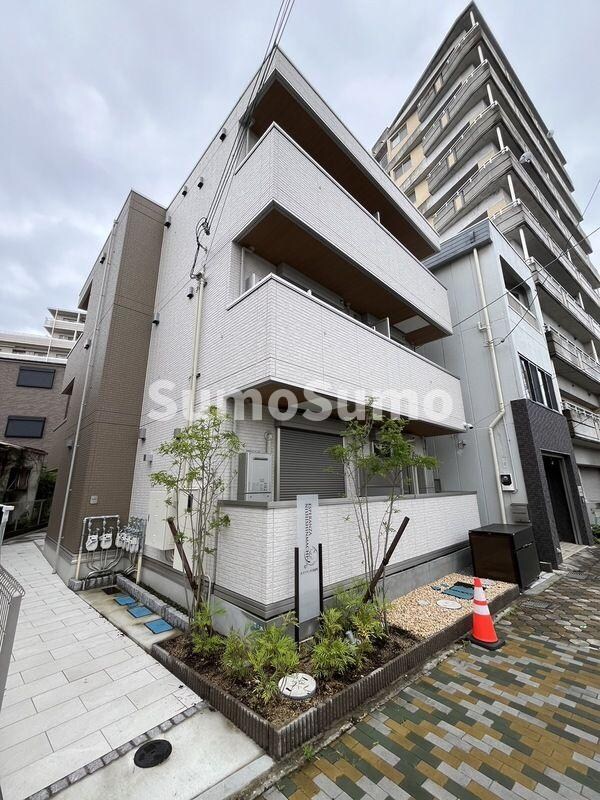 物件外観写真1　(外はこのようになっています)