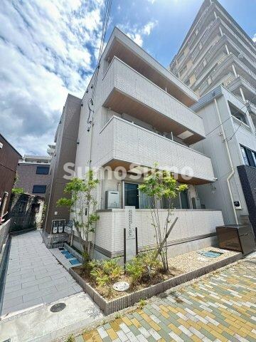 物件外観写真3　(外観もきれいです)