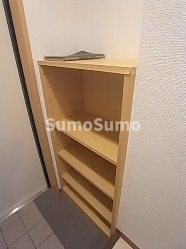 収納(十分な収納スペースがあります)