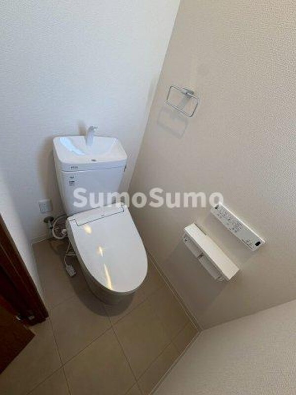 トイレ(落ち着いたトイレです)