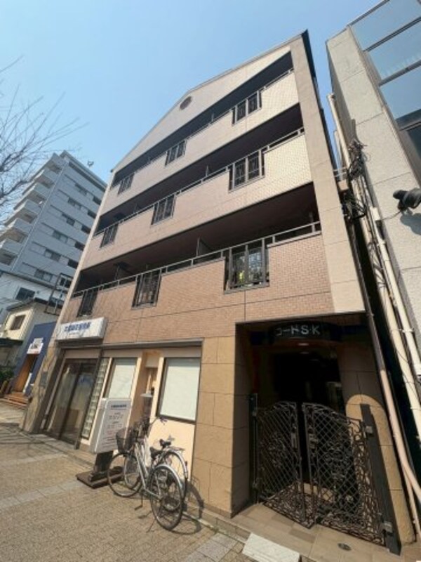 外観(外観もきれいです)