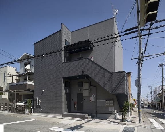 物件外観写真2　(外観も気になるポイント)