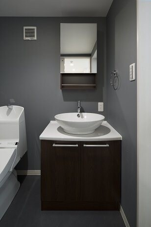 物件内観写真9　(独立洗面台です)