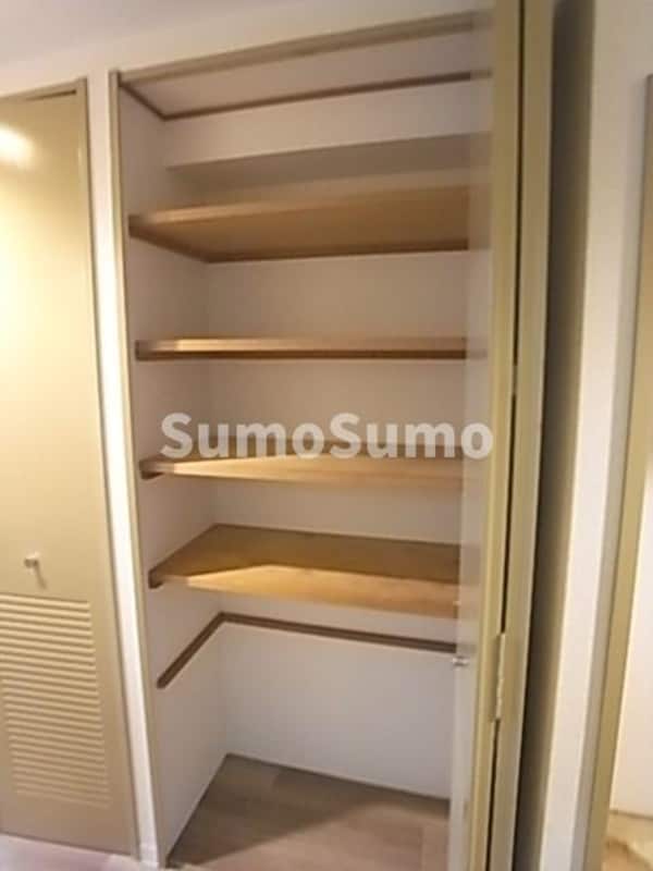 収納(ちょっとした収納スペースも充実しています)