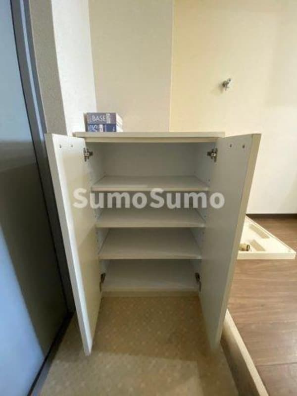 収納(大きなものも収納できそうです)