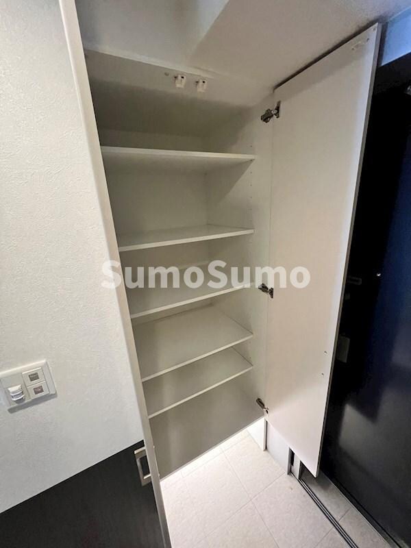 収納(たっぷりとした収納スペースです)