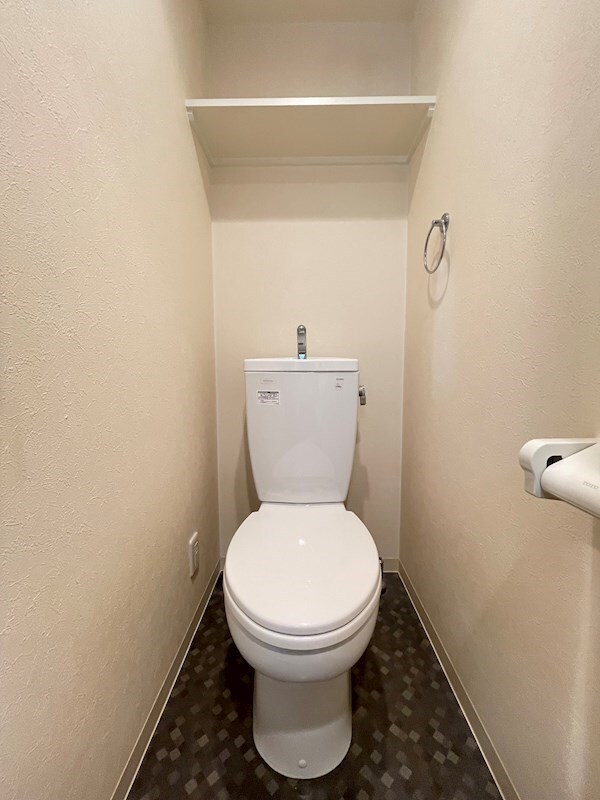 トイレ(トイレもきれいです)