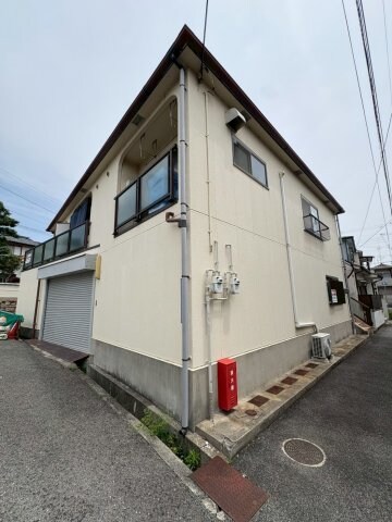 物件外観写真1　(外観も気になるポイント)