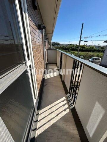 物件内観写真14　(陽当たり良好なバルコニーです)