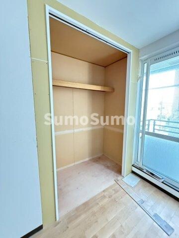 物件内観写真11　(十分な収納スペースがあります)