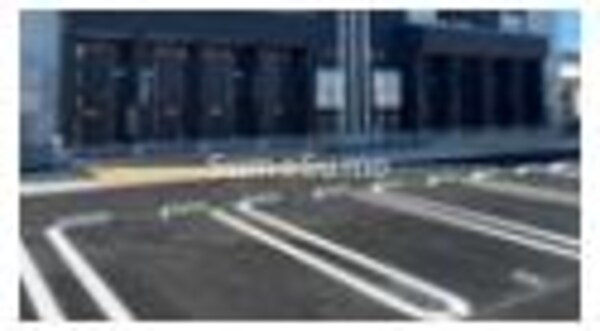 駐車場(カースペースがあります)