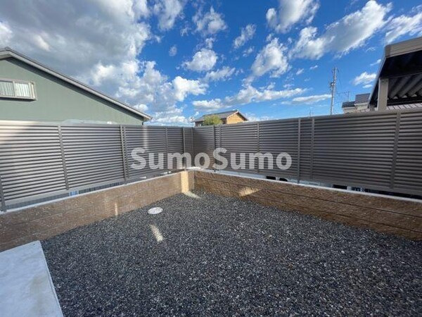 庭(お庭でゆったりと過ごせます)